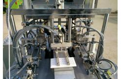 China High Speed Auto Face Mask Making Machine High Production Efficiency supplier