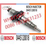 Common Rail Injector 0445120018 0445120113 0445120210 0445120255 Fuel Injector For Dodge Ram 5.9 D / Cummins 2002-2004 for sale