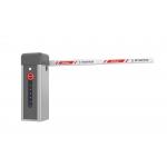 Pedestrian 100w Motorized Boom Barrier Gate With 3-6s Lift Rod Time for sale