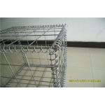 Oxidation Resistance Welded Gabion Box Wire Cages For Rock Retaining Walls for sale