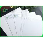 100% Wood Pulp 250gsm 300gsm White C1S FBB Ivory Board Paper 700 * 1020mm for sale
