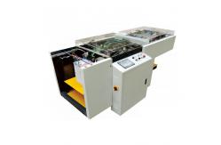 China Nan Bo Machinery APM-420 Automatic Paper Punching Machine For Books Printing supplier