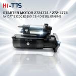 Starter Motor 2724774 272-4774  125-2988 1252988 for  E320C E320D C6.4 Diesel Engine Construction Engine Parts for sale