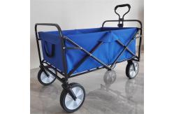 China Fold Up Shopping Luggage Cart Trolley Folding Cart Folding Wagon supplier