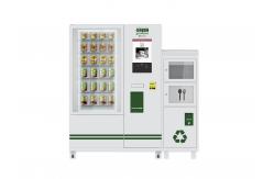 China Touch Screen Mini Snack Vending Machine , Cold Drink Gumball Vending Machine supplier