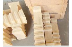 China High Temp Resistant Refractory Fire Bricks White With 85% Al2O3 High Density supplier