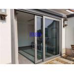 2.0mm Profile 6063 -T5 Double Glazed Aluminium Doors 9A for sale