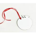 Apple Shape DIY Sublimation MDF Blanks Thermal Transfer Printing for sale