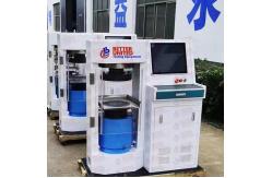 China General Purpose 2000kN 3000kN Automatic Compression Testing Machines For Blocks Cubes supplier