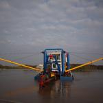 14 inch Model River Sand Dredging Machine For Various Dredging And Reclamation Applications for sale