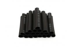 China Electrical Insulation Heat Shrink Shrinkable Tubes 127PC Polyolefin Sleeve supplier