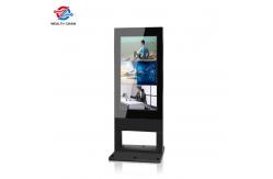 China Network control digital signage Exterior use Anti Vandalism Rust Proof supplier