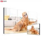 178° LCD Video Wall Display 4K HD 3x3 Video Wall Digital Signage 46 for sale