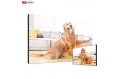China 178° LCD Video Wall Display 4K HD 3x3 Video Wall Digital Signage 46 supplier
