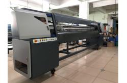 China Taimes / Jade T8Q Pro Eco Outdoor Solvent Printer Flex Banner With Konica supplier