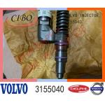 Diesel Fuel Injector VOE3155040 3155040 For VOL EC290 EC360B Excavator