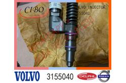 China Diesel Fuel Injector VOE3155040 3155040 For VOL EC290 EC360B Excavator supplier