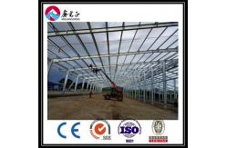 China Q345B Prefabricated Steel Warehouse Steel Structure Workshop With Window Upvc supplier