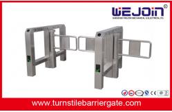 China Access Control Speed Lane Supermarket Swing Barrier Gate for Pedestrian supplier
