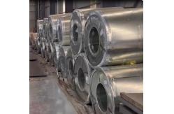 China GI Hot Dipped Galvanized Coil Regular Spangle 600mm Slit Edge Full Hard supplier