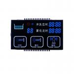 Customize 7 Segment Lcd Display , OEM ODM Customized VA Lcd Display for sale