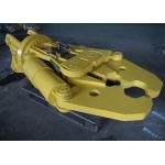 ISO Proved Excavator Shear Attachment For Komatsu PC300-7 Standard Boom