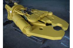 China ISO Proved Excavator Shear Attachment For Komatsu PC300-7 Standard Boom supplier
