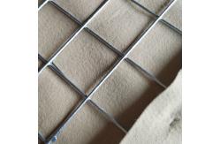 China Heavy Galvanized 5.0mm Military Barrier Square Welding Mesh Protective supplier