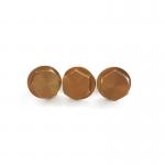Stainless Steel 304 / Aluminum Decorative Wheel Bolts Gold Anodized for sale