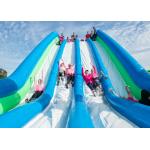 Extreme Insane Inflatable 5k Run , Giant Blow Up Obstacle Course For Adults