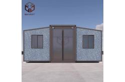 China Eco Friendly Mobile Expandable Prefab Homes Easy Assembly 10FT supplier