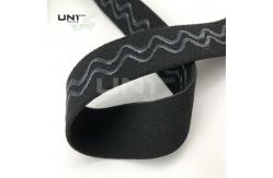 China Silicone Braided Elastic Band Fusible Interlining Anti Slip supplier