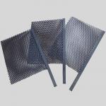 Iridium Based MMO Coated Titanium Anode Mesh Gr1 Gr2 for sale