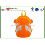 Lovely 3D Animal Children School Backpack Breathable Eco Friendly for sale