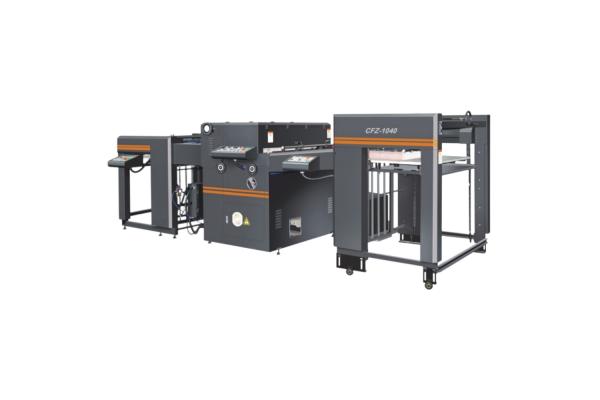 CFZ-1040 Automatic Powder Coating Removing Machine