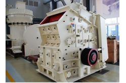 China High Capacity 150x250mm Stone Crusher Machine Vertical Shaft Impact Crusher supplier