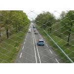 High Strength Stainless Steel Cable Mesh Architectural Facade 60 Degree Mesh Angle for sale