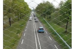 China High Strength Stainless Steel Cable Mesh Architectural Facade 60 Degree Mesh Angle supplier