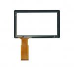 8 Inch Widescreen Projected Capacitive Touchscreen Glass For Touch Panel