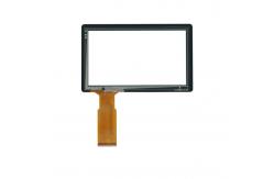 China 8 Inch Widescreen Projected Capacitive Touchscreen Glass For Touch Panel supplier