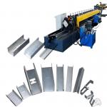 1mm-4mm Omega Roll Forming Machine For Roof Sheet Making for sale