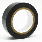 Adhesive Black PVC Tape 50mm Wide Jumbo Roll High Voltage Electrical Insulation for sale