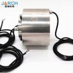 Protection Class  IP66 Lead Free Explosion Proof Slip Ring Flange Mounting 4~16 Circuits for sale