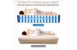 China Amazing Blow Up Air Bed Automatic Electric Inflatable Bed For Sleeping supplier