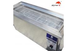 China Heater Exchanger Large Capacity Ultrasonic Cleaner SUS 304 With Filtration System supplier
