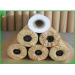 Bond Engineering Plotter Paper 36'' x 500'' 2'' Core CAD Paper Rolls for sale