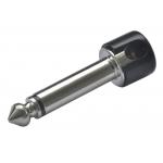 OEM Audio Cable Connectors ,  1/4 mono plug 6.35mm audio plug ZLM02 for sale