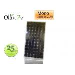Monocrystalline PV Panels Solar Power Solar Panels High Efficiency Energy Conversion for sale