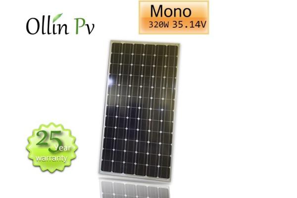 Monocrystalline PV Panels Solar Power Solar Panels High Efficiency Energy Conversion