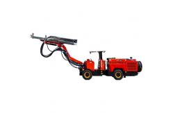 China CYTJ45D Hydraulic Jumbo Face Drilling Rig Machine For Underground Tunneling construction supplier